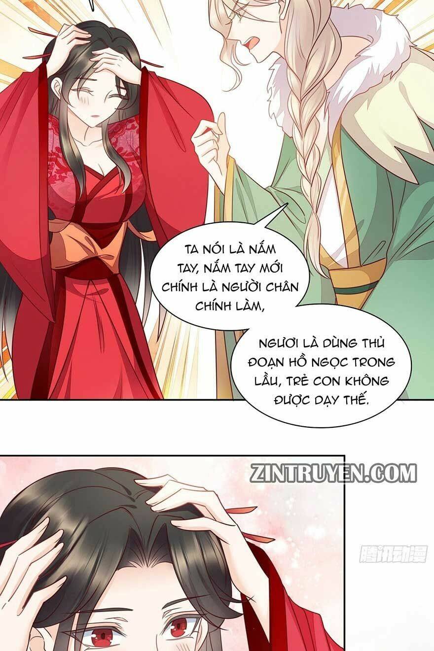 Làm Nũng Trong Lòng Kẻ Cấm Dục: Chapter 8