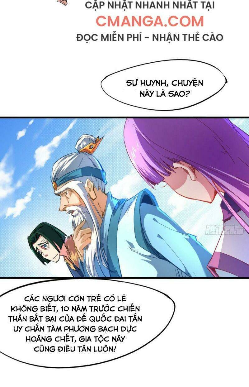 Thủ Vệ Nhất Thần: Chapter 3