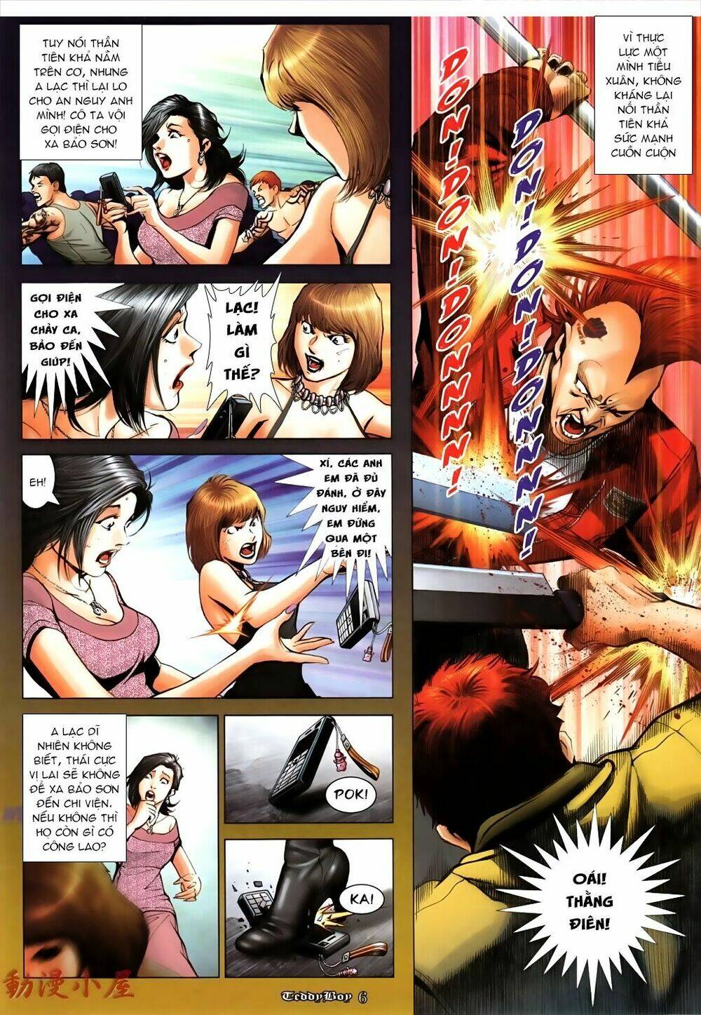 Người Trong Giang Hồ: Chapter 1036