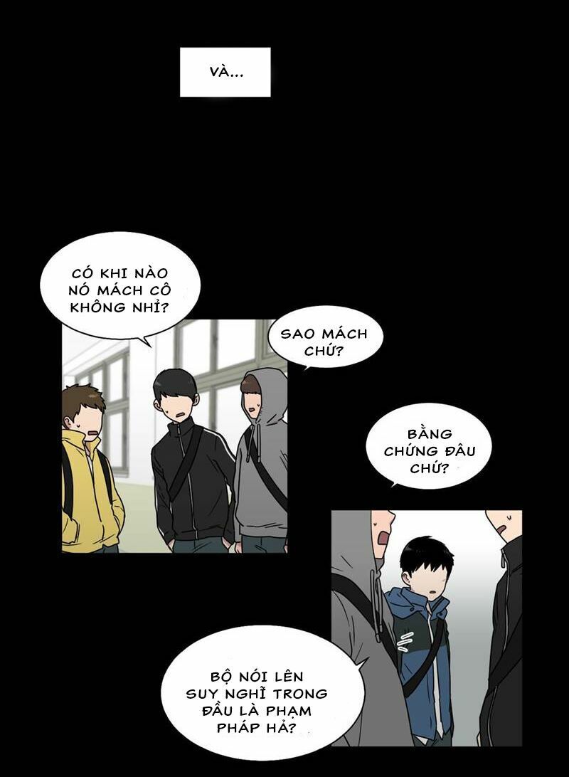 …”Một Sự Thật Khá Khó Chịu.”: Chapter 16