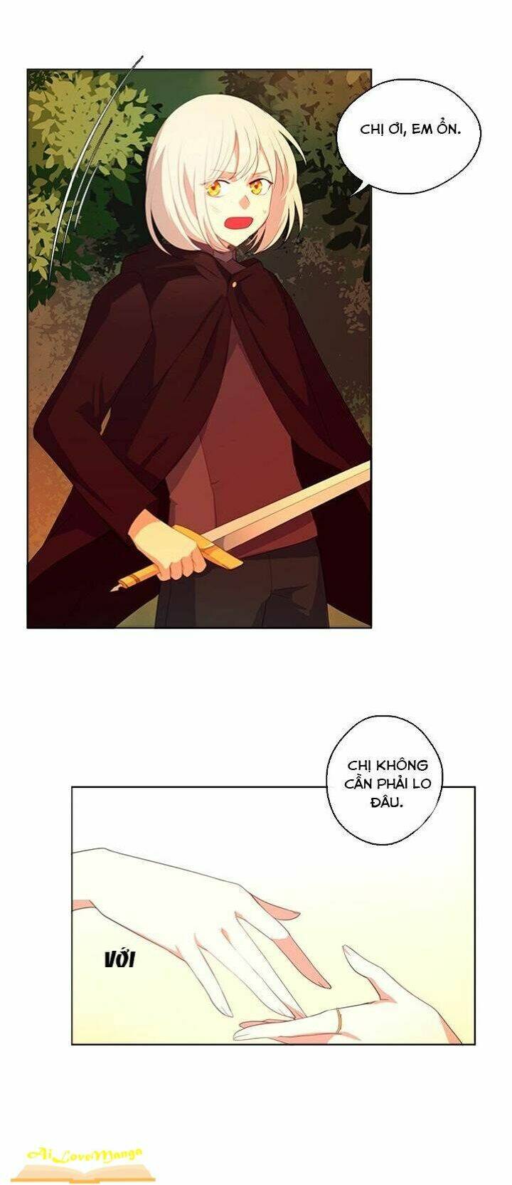 CỘNG TÁC CỦA HOÀNG ĐẾ: Chapter 38