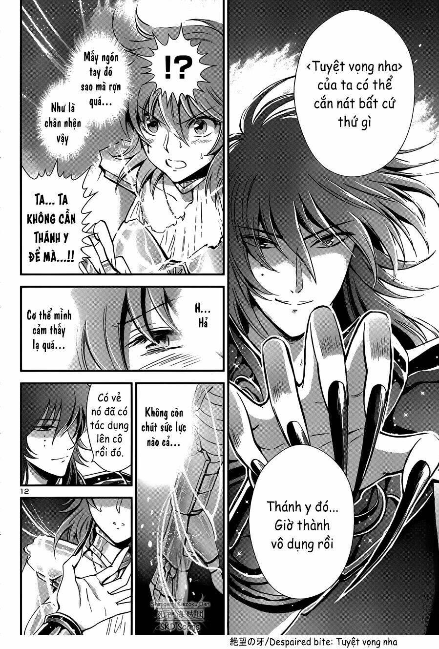 Áo Giáp Vàng: Nữ Thánh Đấu Sĩ: Chapter 10