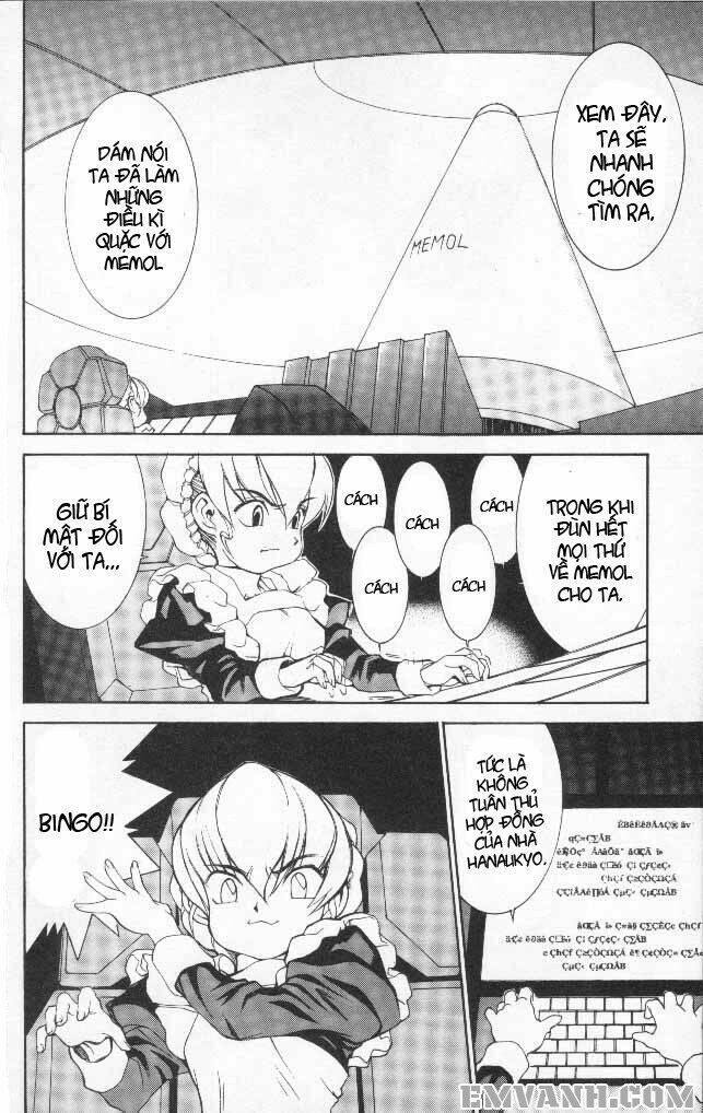 Hanaukyo Maid Tai: Chapter 12