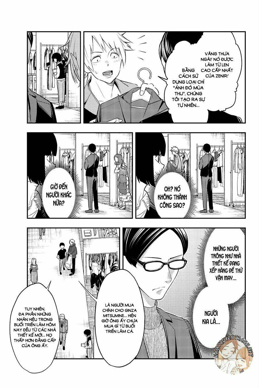 Runway De Waratte: Chapter 19