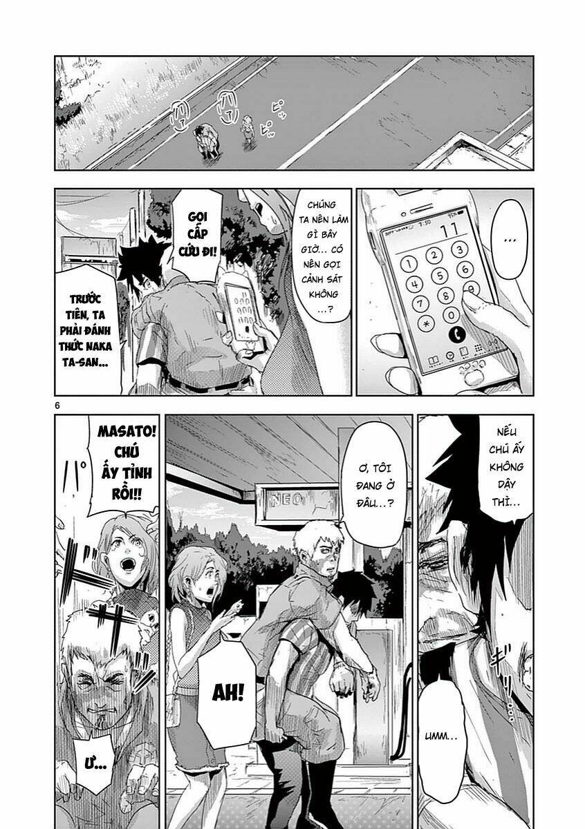 Bầy Thú Mặt Người: Chapter 3