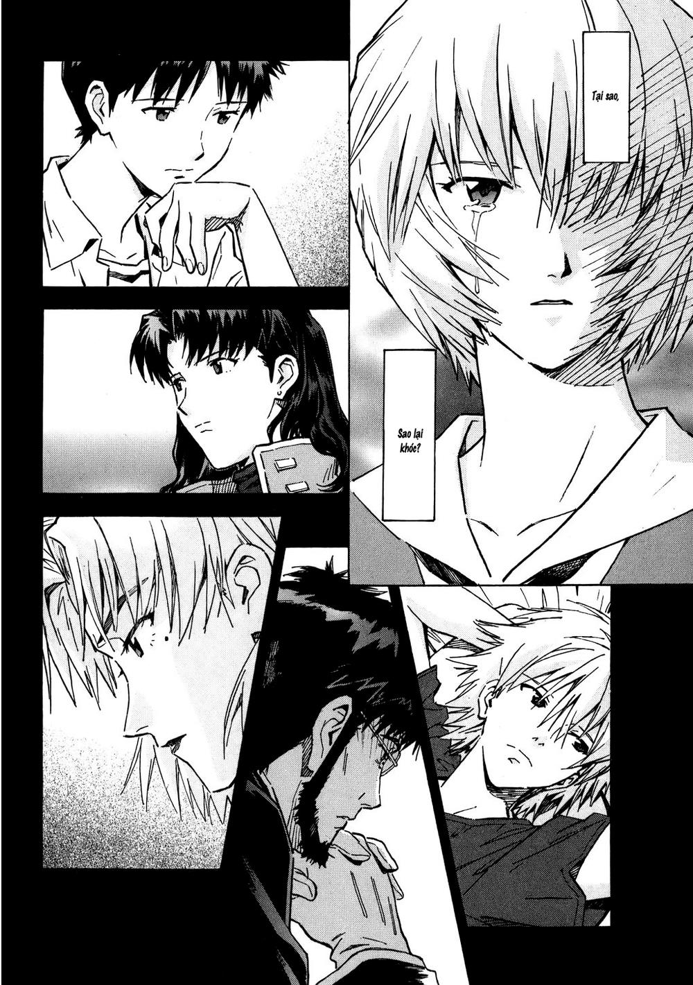Shin Seiki Evangelion: Chapter 68