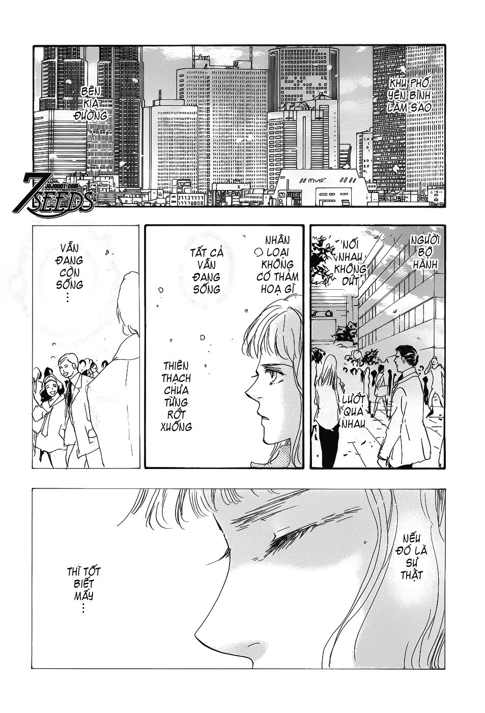 Mầm Sống: Chapter 143