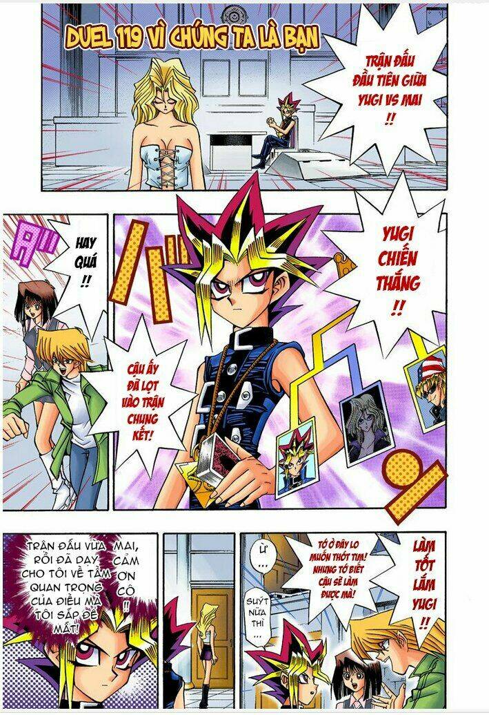 Vua Trò Chơi Full Màu: Chapter 119