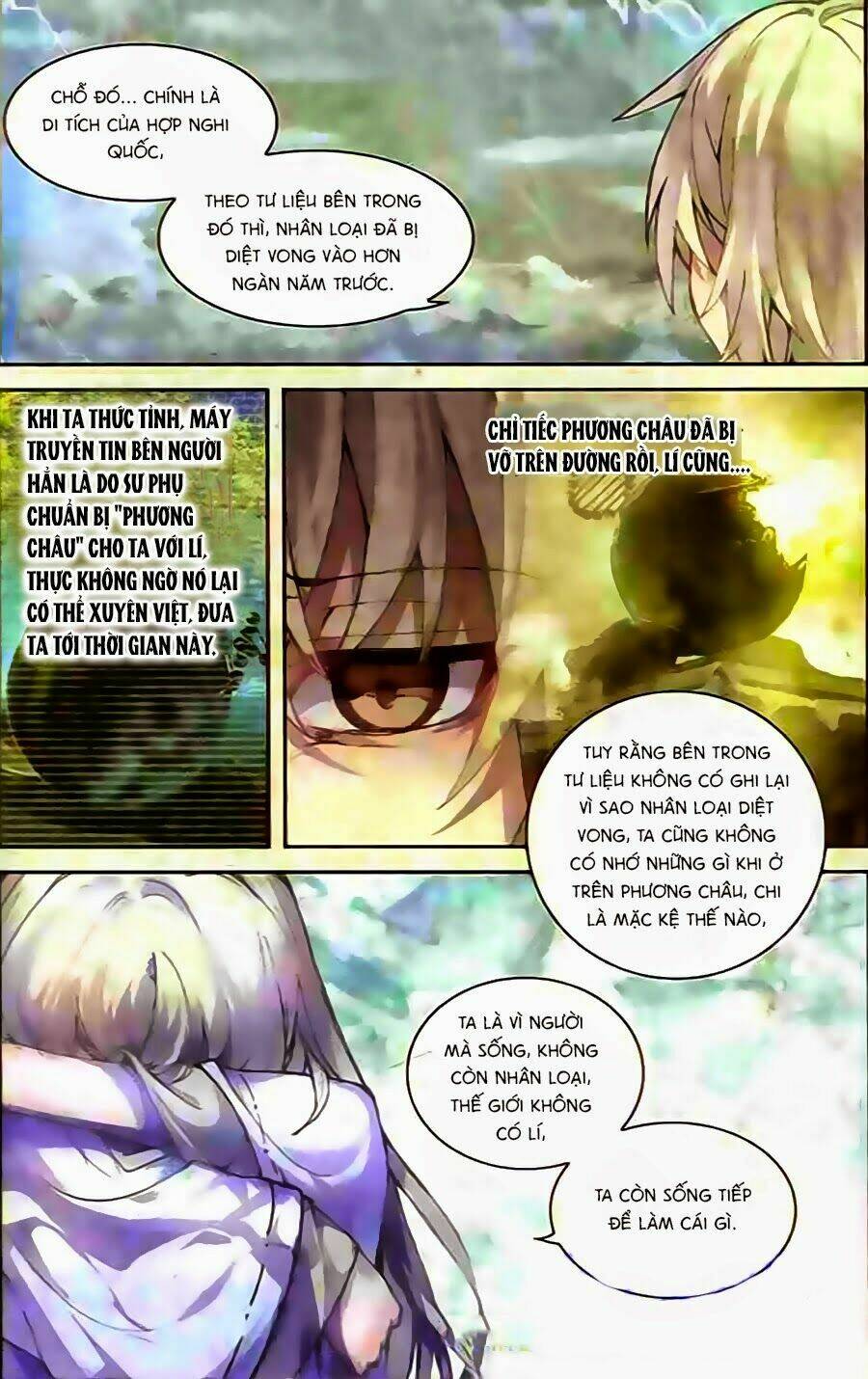 Thiên Hành Thiết Sự: Chapter 48