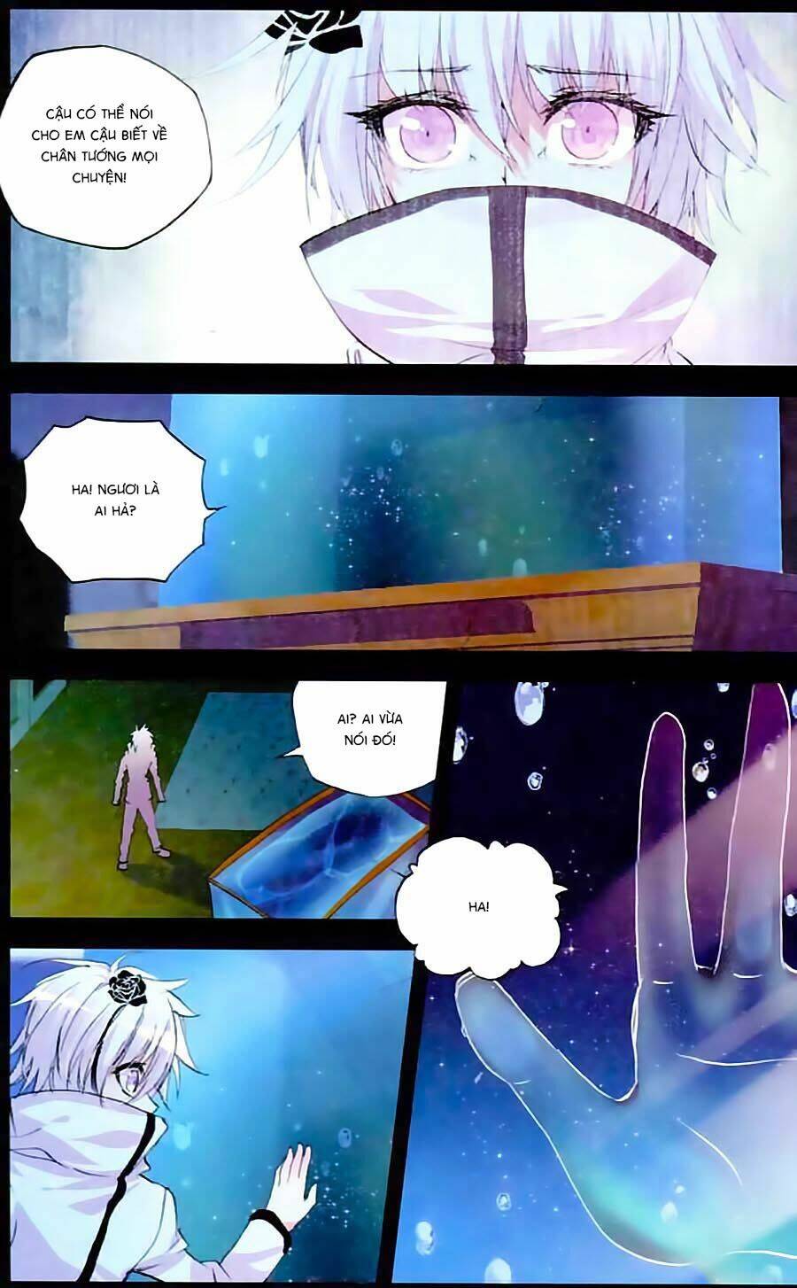 Cấp Độ Phân Liệt: Chapter 72
