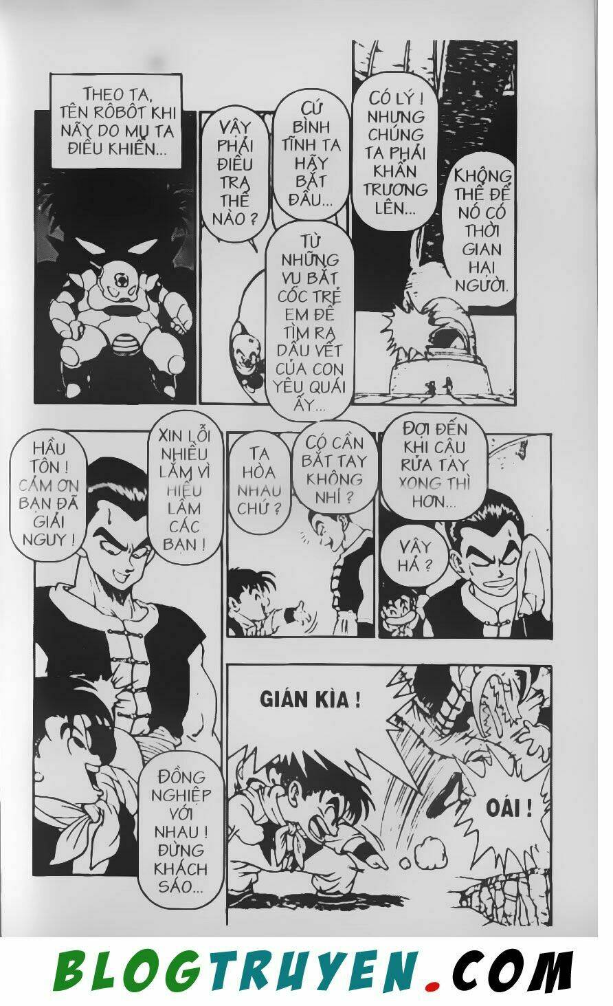 Chú Bé Quyền Năng: Chapter 6