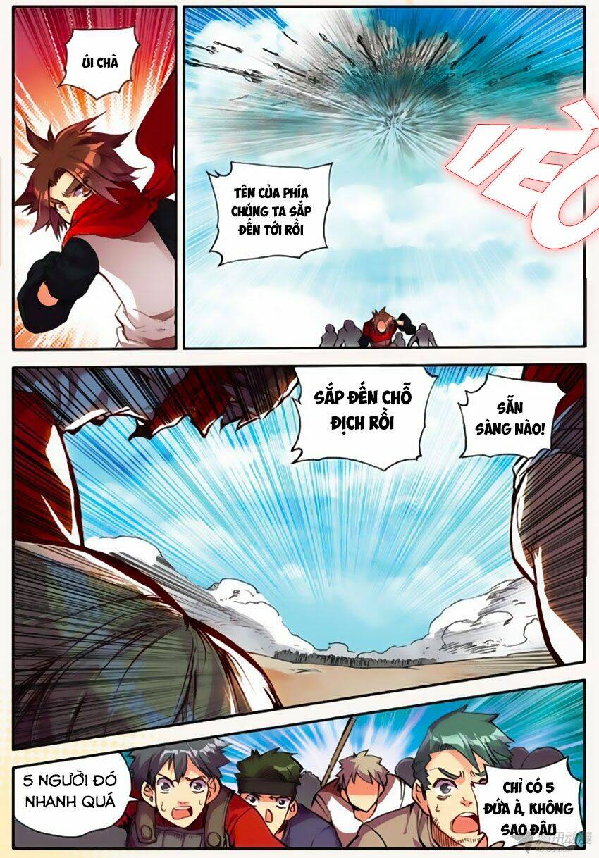 Xích Hoàng Truyền Kỳ: Chapter 19