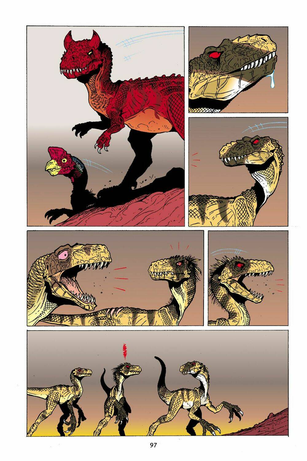 Age Of Reptiles Omnibus: Chapter 4