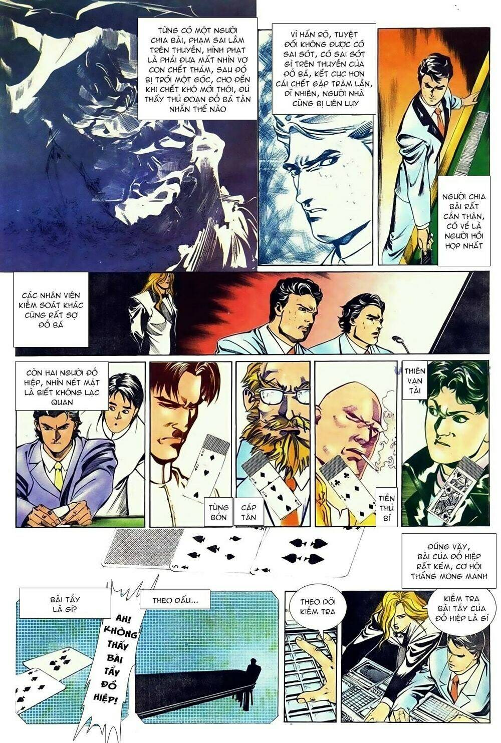 Thần Thánh Hiệp: Chapter 7