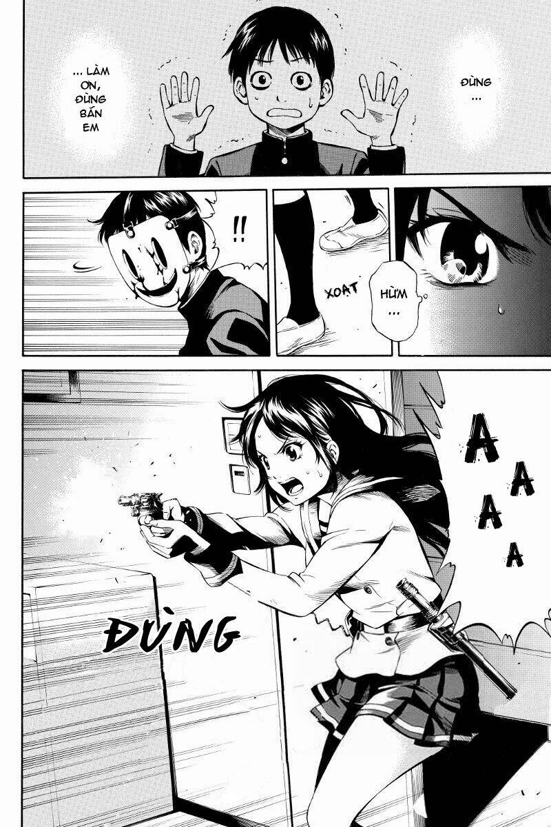 Tenkuu Shinpan: Chapter 16