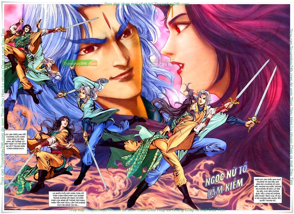 Thần Điêu Hiệp Lữ: Chapter 28