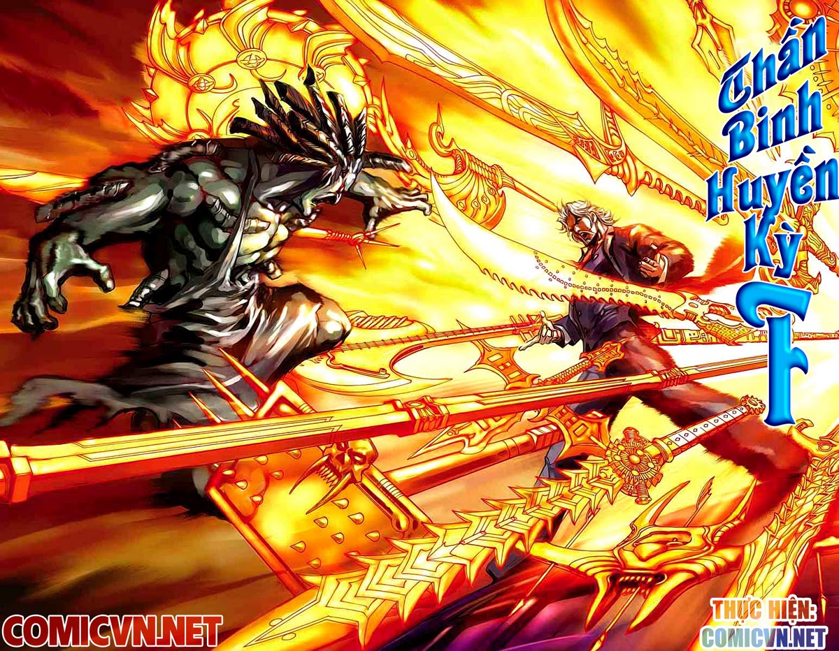 Thần Binh Huyền Kỳ F: Chapter 37