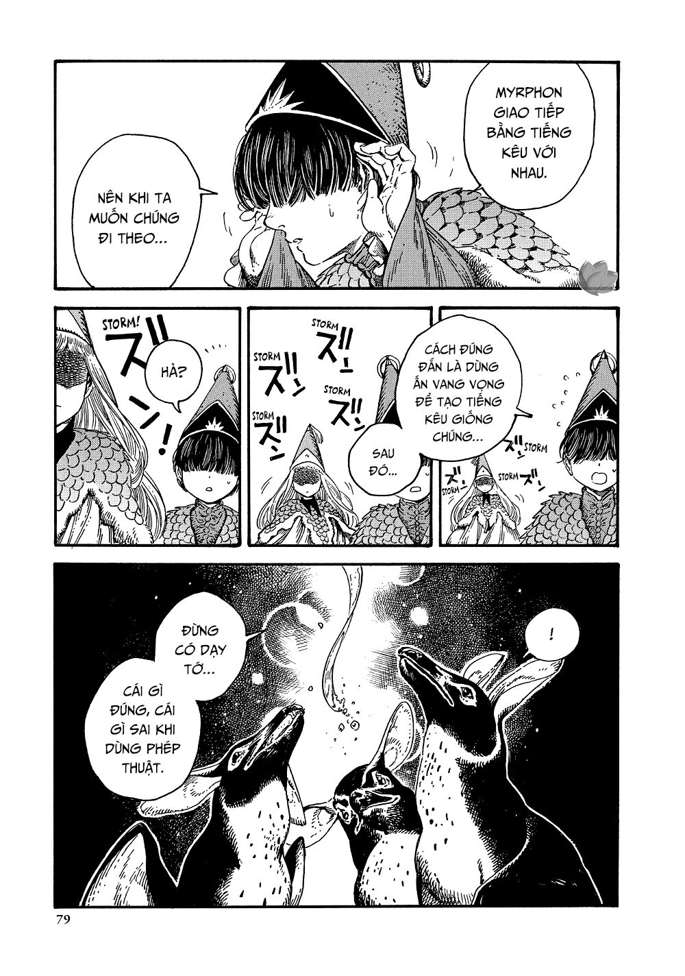 Witch Hat Atelier: Chapter 20