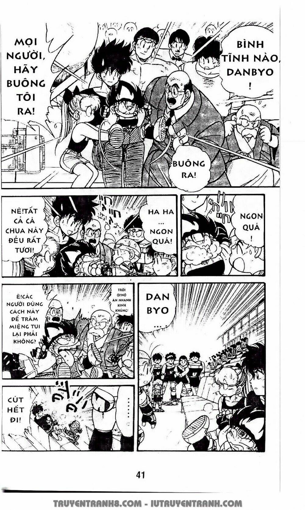 Vua Bóng Ném: Chapter 43.1