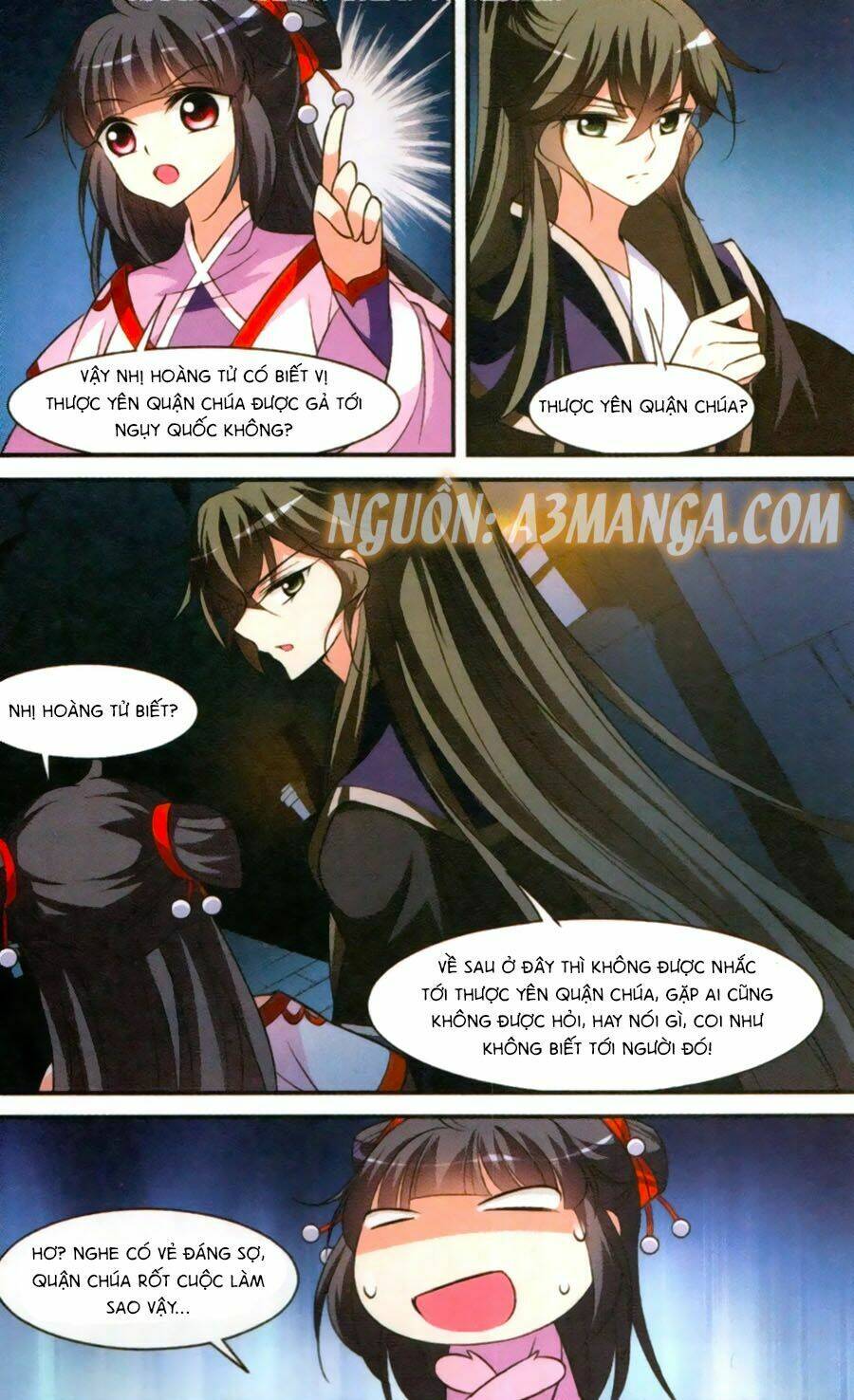 Toàn Cơ Từ: Chapter 13.3