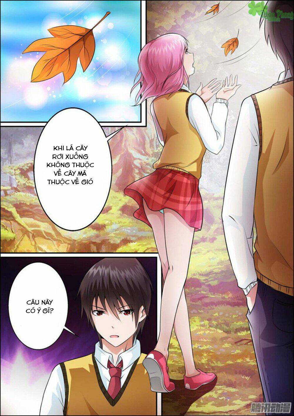 Trò Chơi Ba Cạnh: Chapter 24