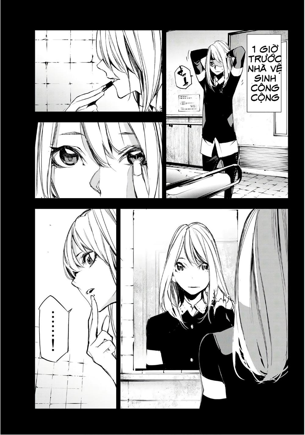 When Night Falls: Chapter 8