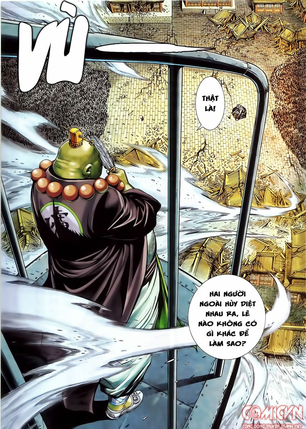 Tây Du: Chapter 95: Bí Mật Tam Thanh