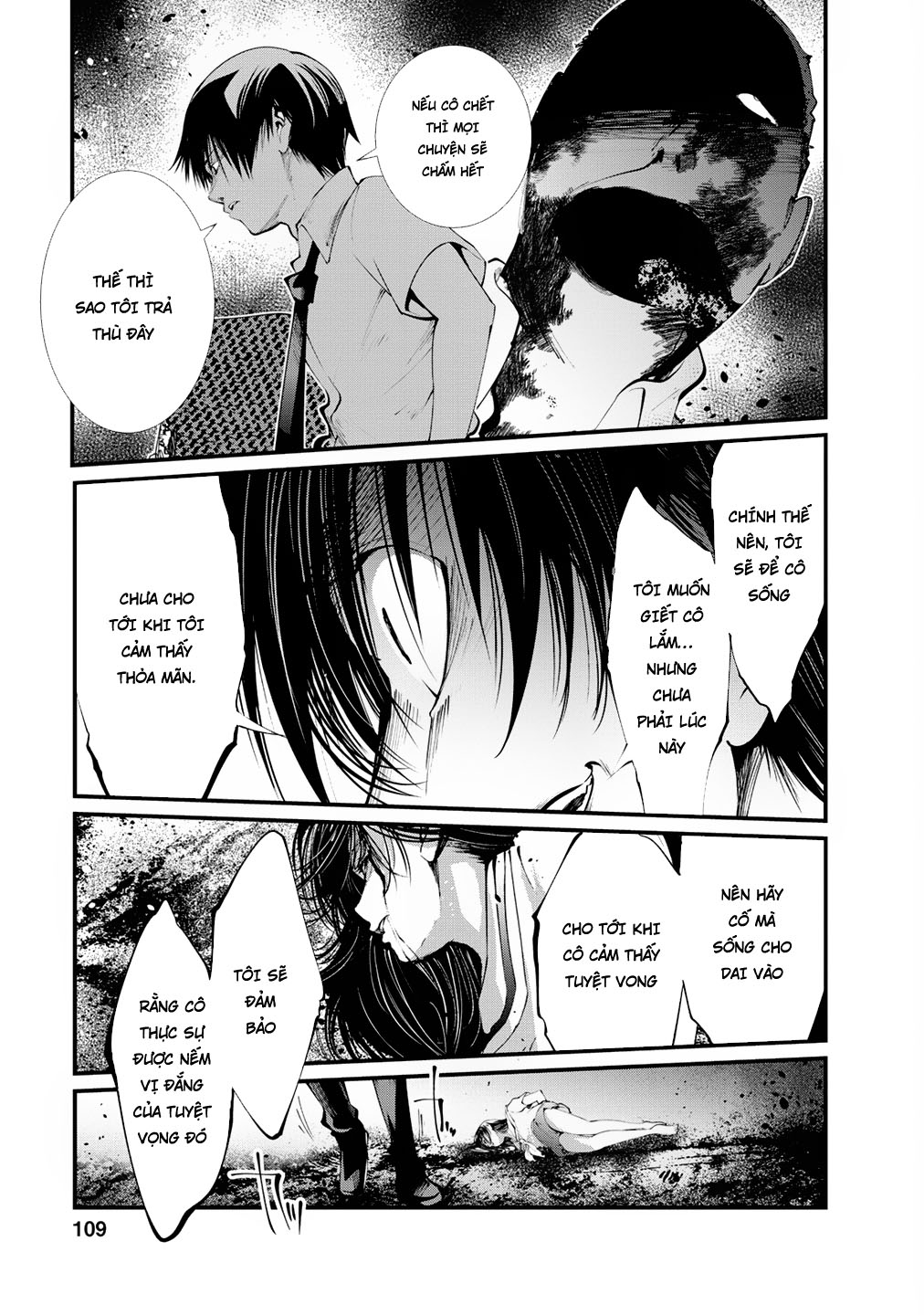 Nhà Tù Thí Nghiệm: Chapter 10