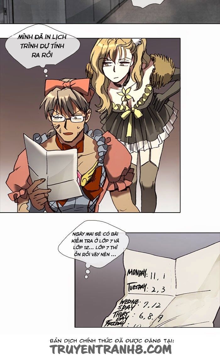 Magical Exam Student: Chapter 31