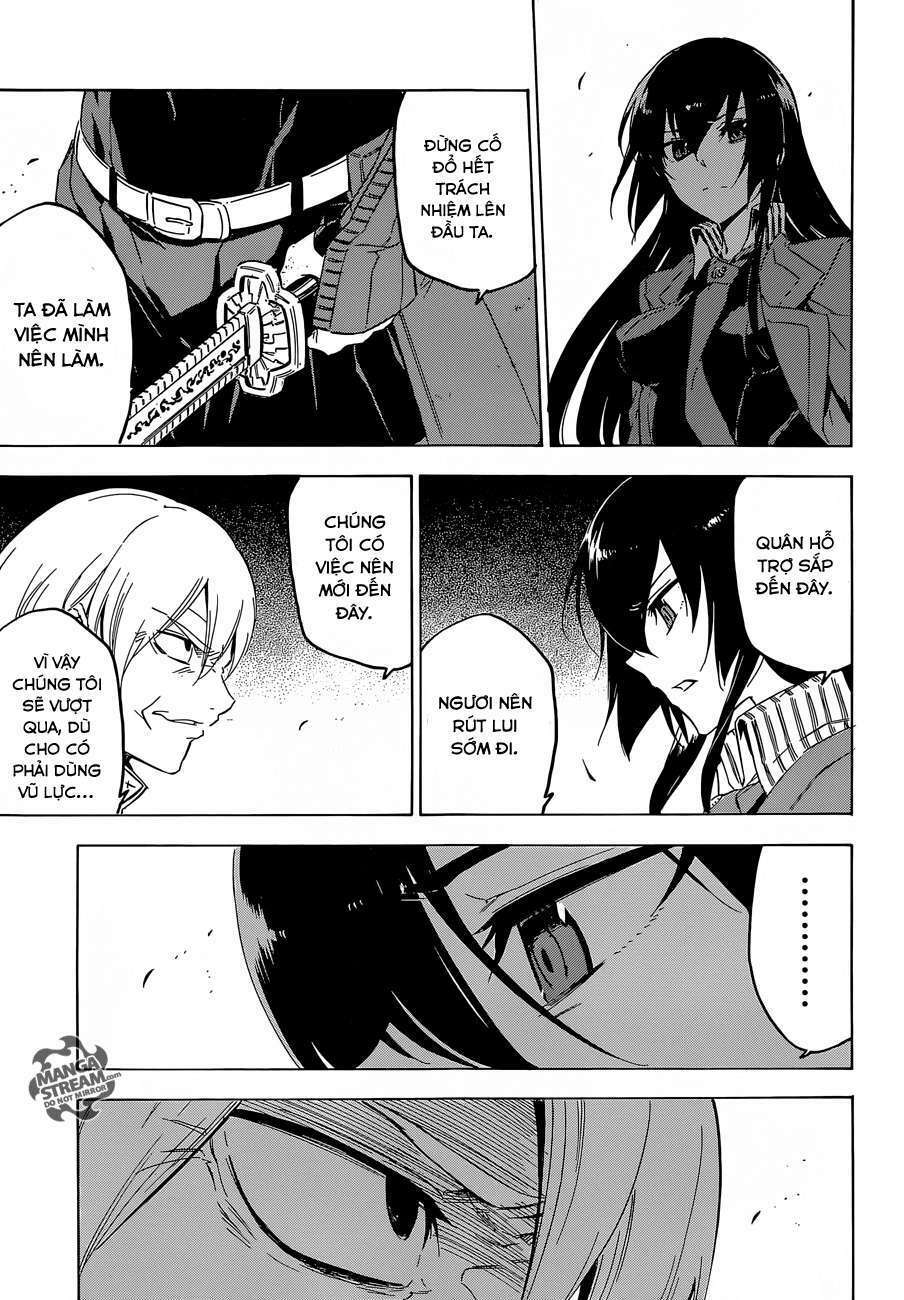 Akame Ga Kiru: Chapter 63