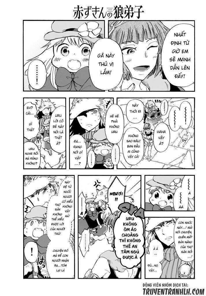 Akazukin No Ookami Deshi: Chapter 4