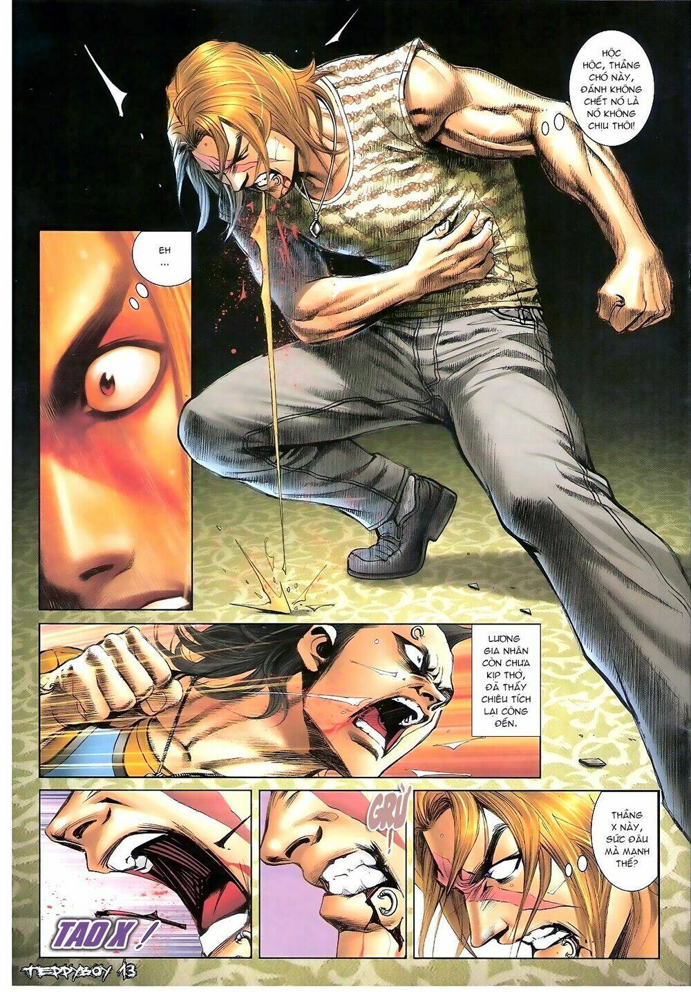 Người Trong Giang Hồ: Chapter 1332