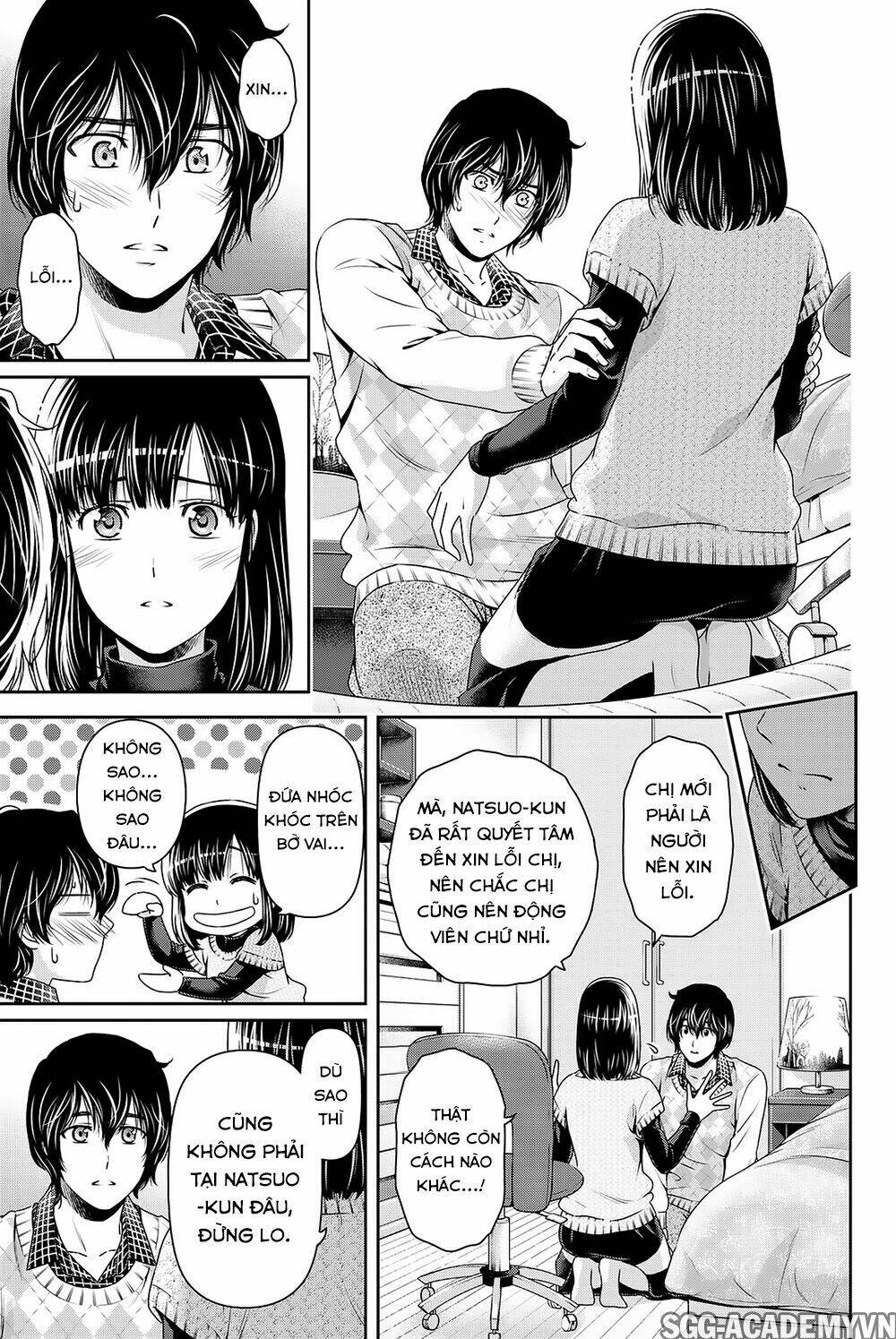 Bạn Gái Chung Nhà: Chapter 133