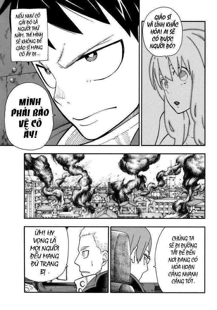 Biệt Đội Lính Cứu Hỏa: Chapter 101