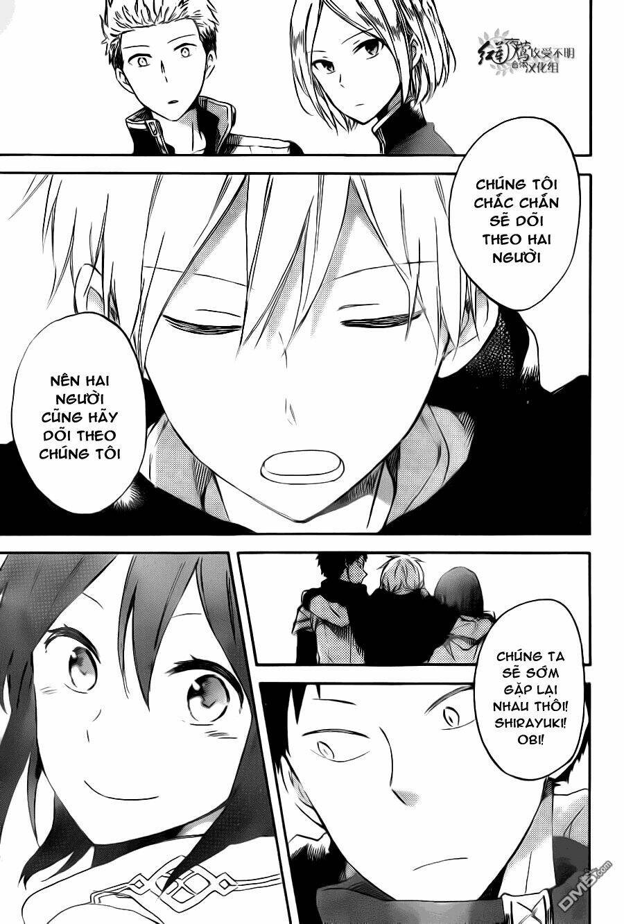 Cô Người Hầu Tóc Đỏ: Chapter 68