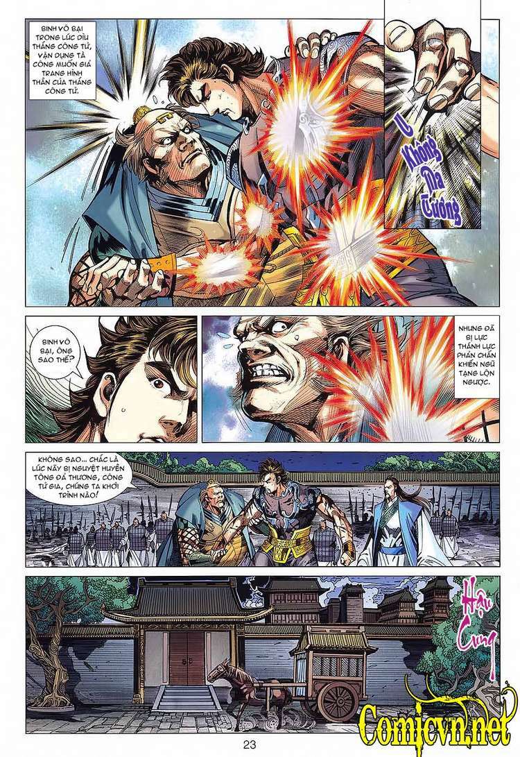 Xuân Thu Chiến Hùng: Chapter 87