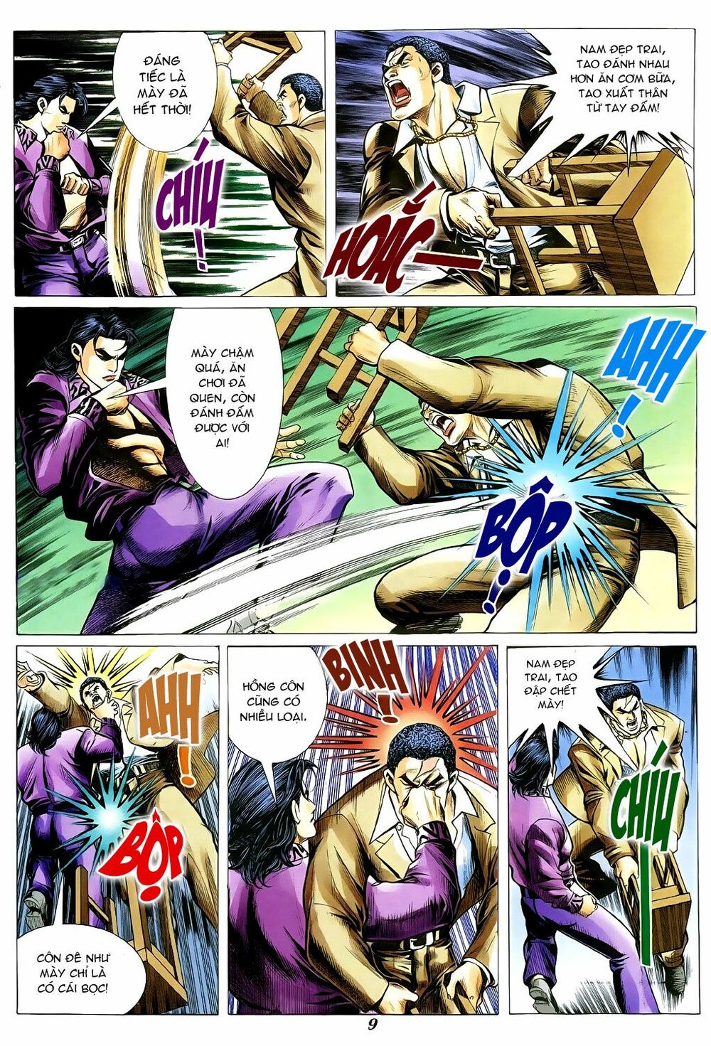 Người Trong Giang Hồ: Chapter 345