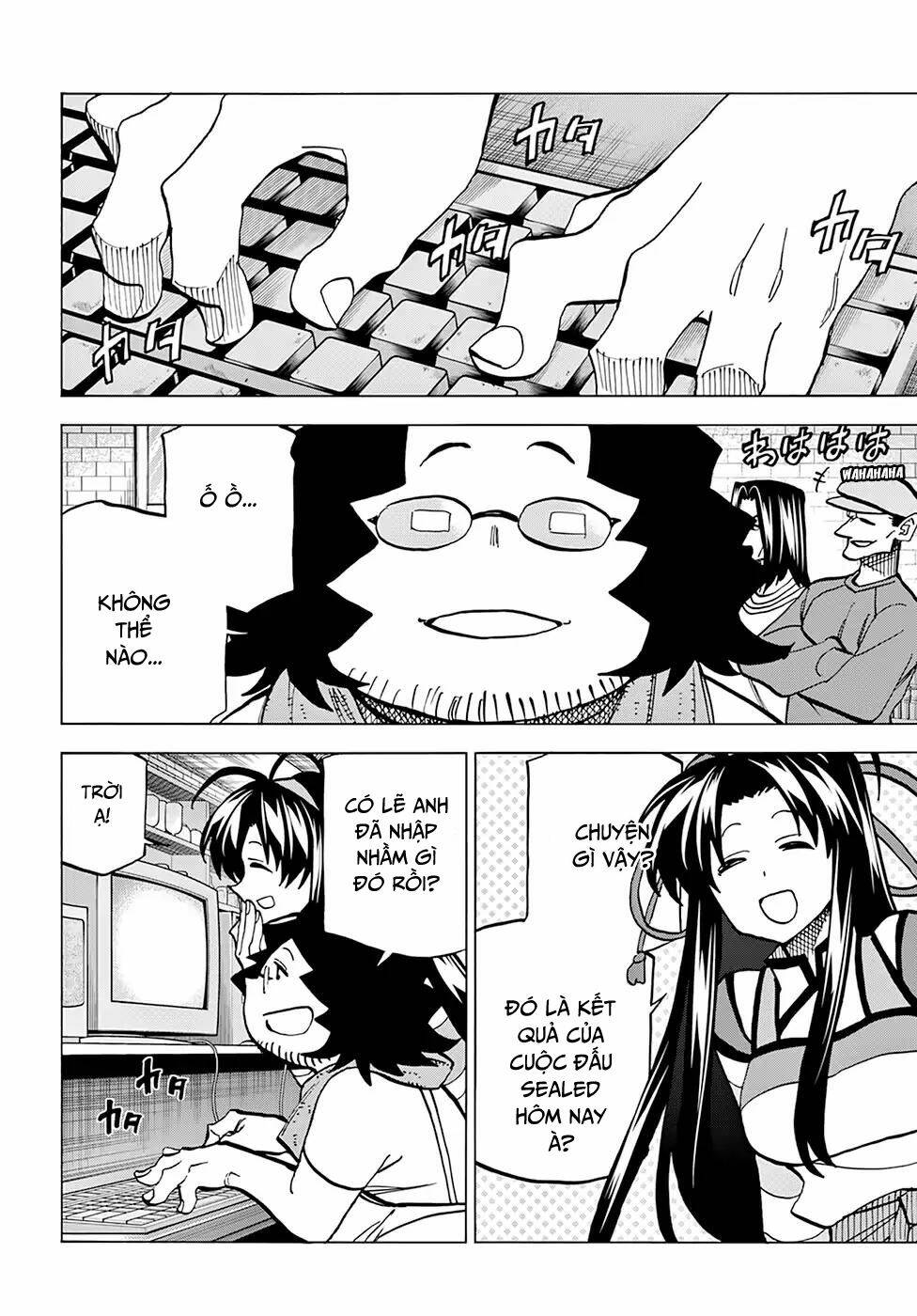 Tiêu Diệt Tất Cả Loài Người. Chúng Không Thể Được Tái Sinh: Chapter 10