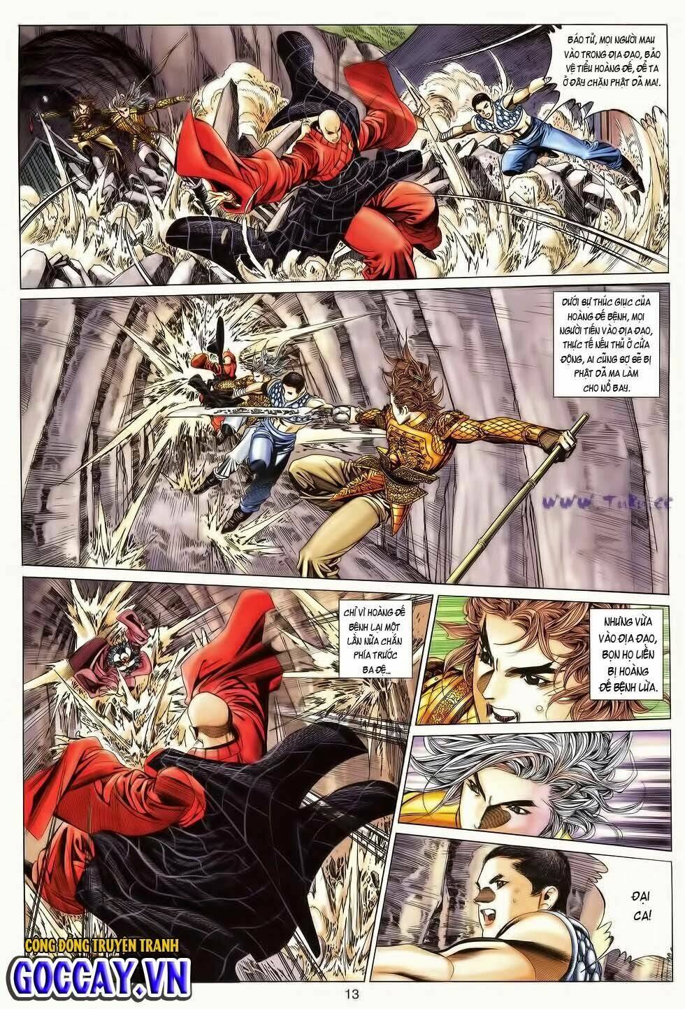 Tuyệt Thế Vô Song: Chapter 187