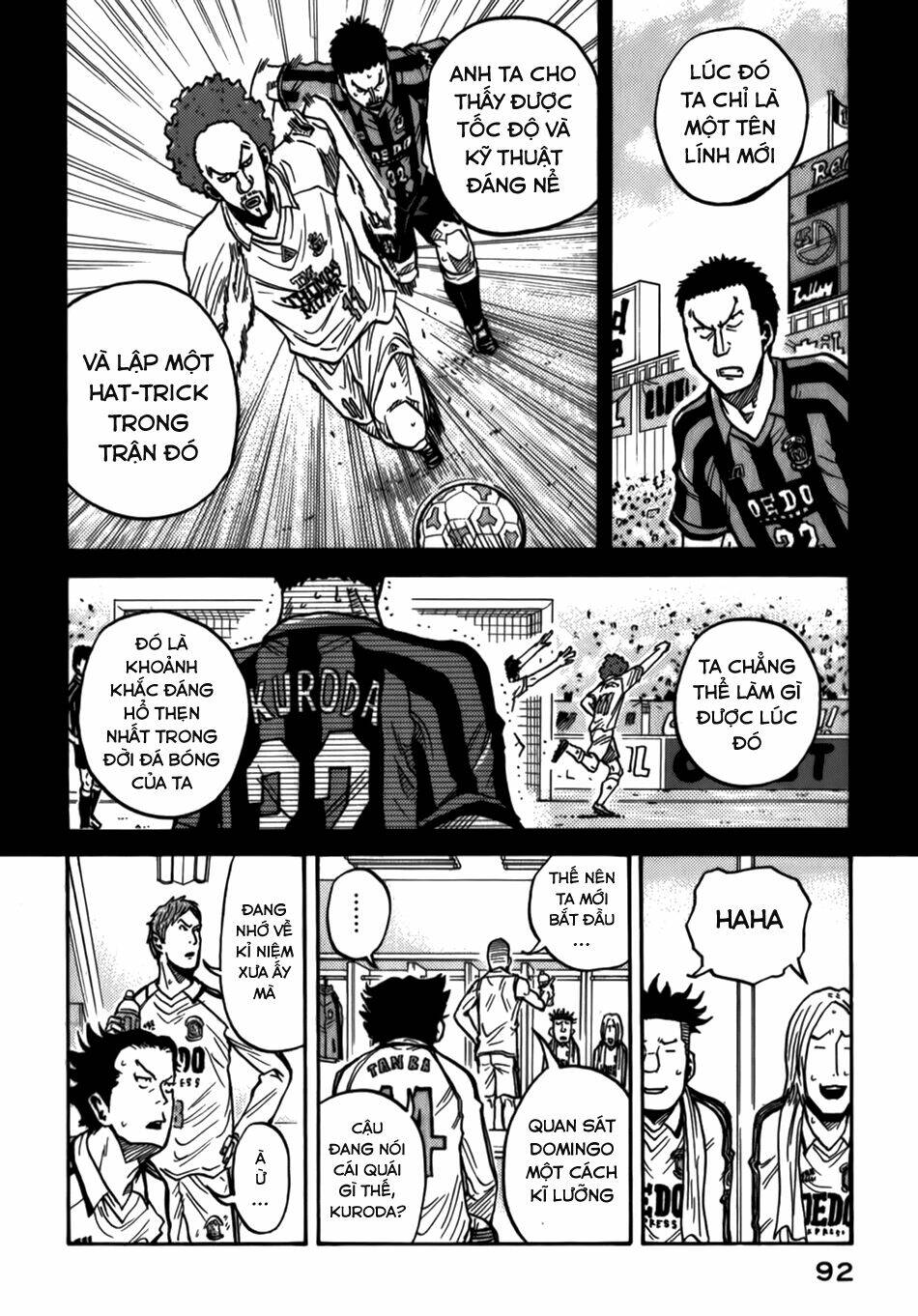 Giant Killing: Chapter 42