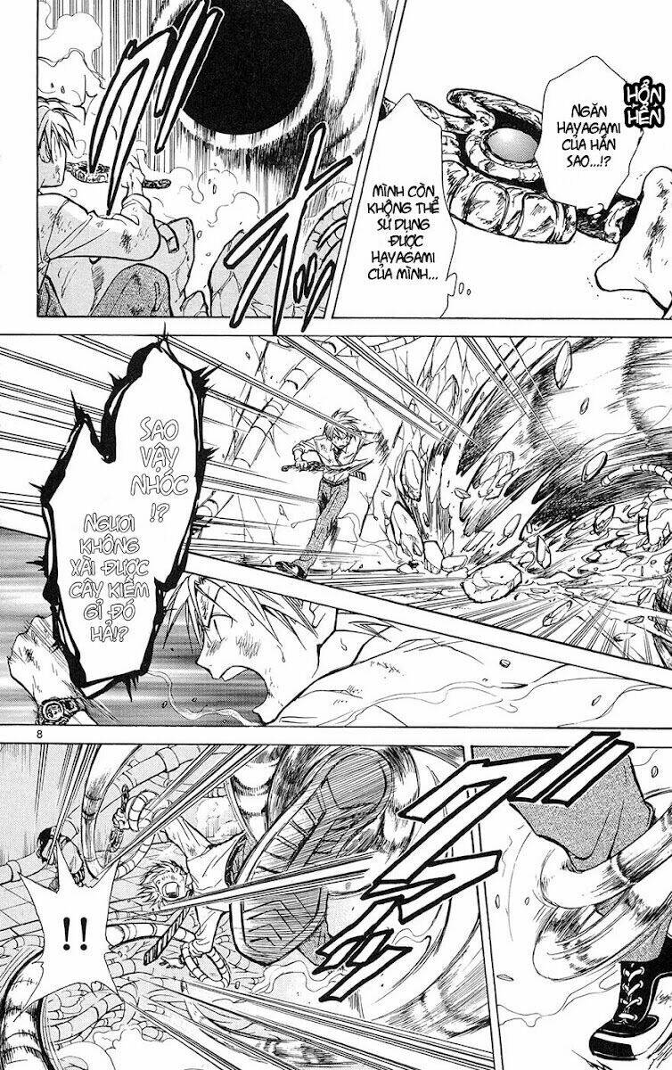 Huyền thoại Arata: Chapter 15