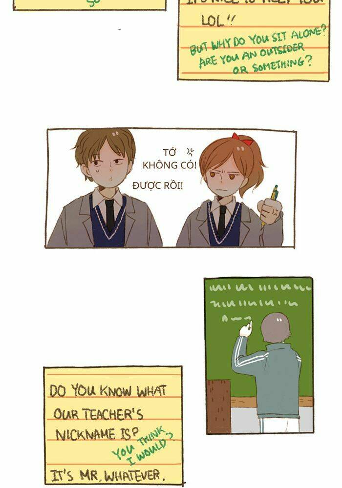 Giấc mơ họa sĩ: Chapter 14