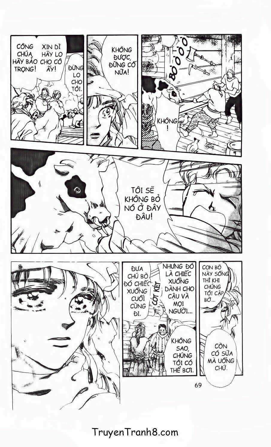 Đứa Con Số Phận: Chapter 71.2