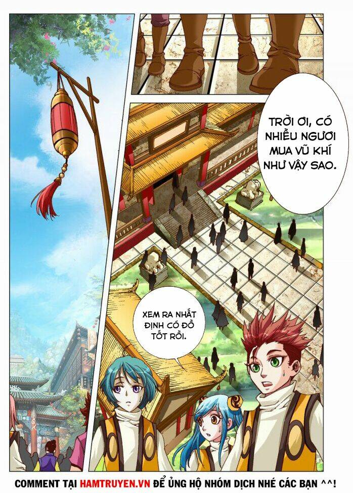 Hiên Viên Kiếm Chi Thiên Chi Ngân: Chapter 5