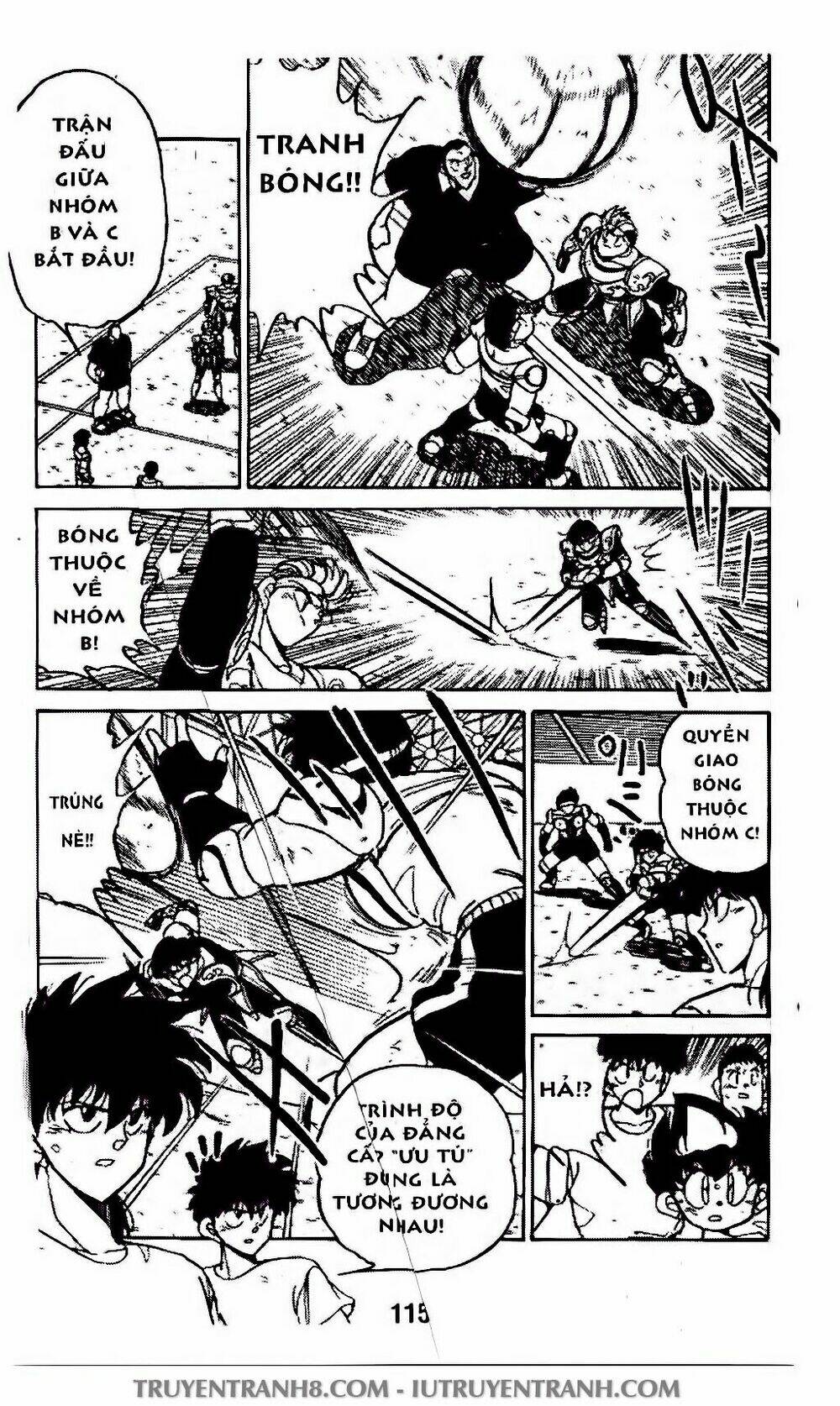 Vua Bóng Ném: Chapter 95.2