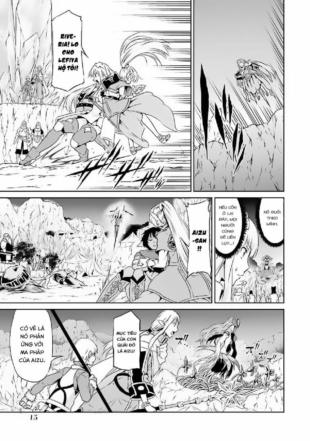 Dungeon Ni Deai Wo Motomeru No Wa Machigatte Iru Darou Ka Gaiden - Sword Oratoria: Chapter 13