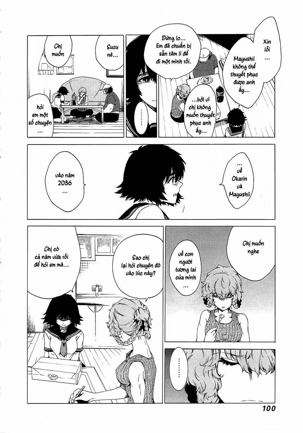 Steins; Gate - Mugen Enten No Arc Light: Chapter 3