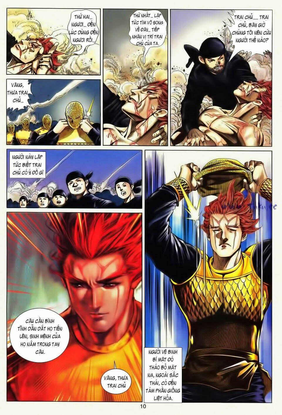 Tuyệt Thế Vô Song: Chapter 176