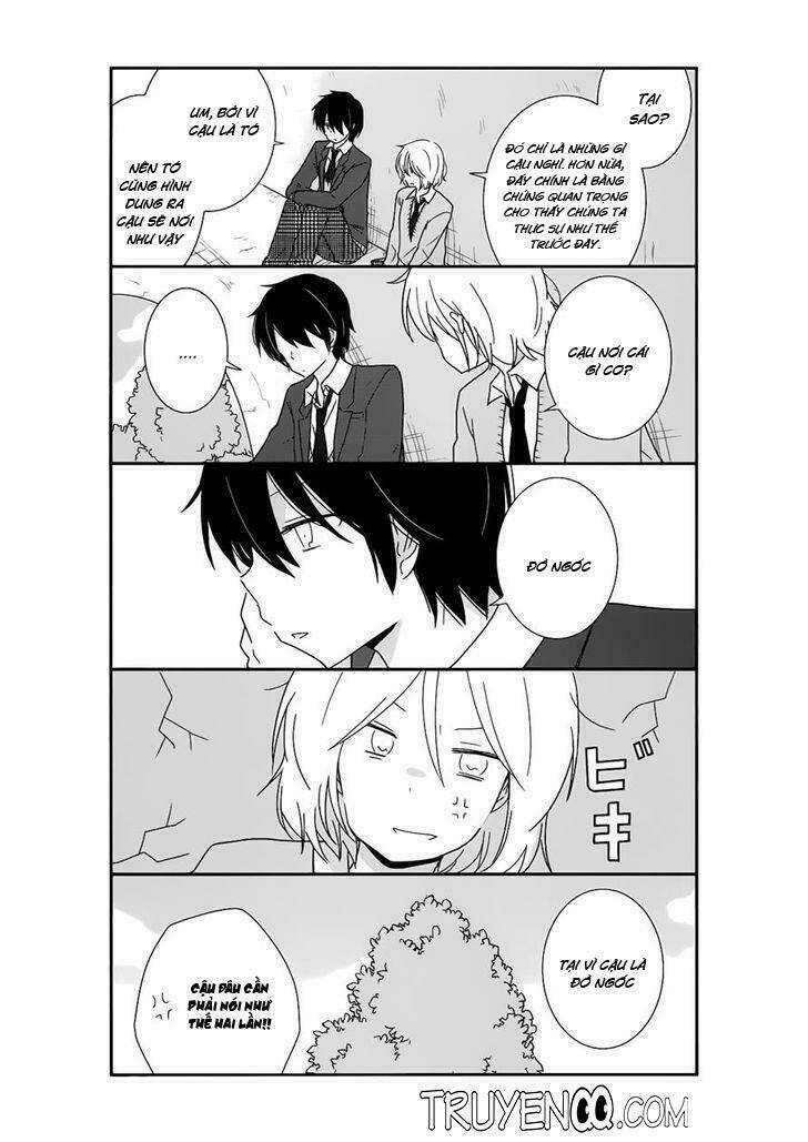 Shishunki Bitter Change: Chapter 20