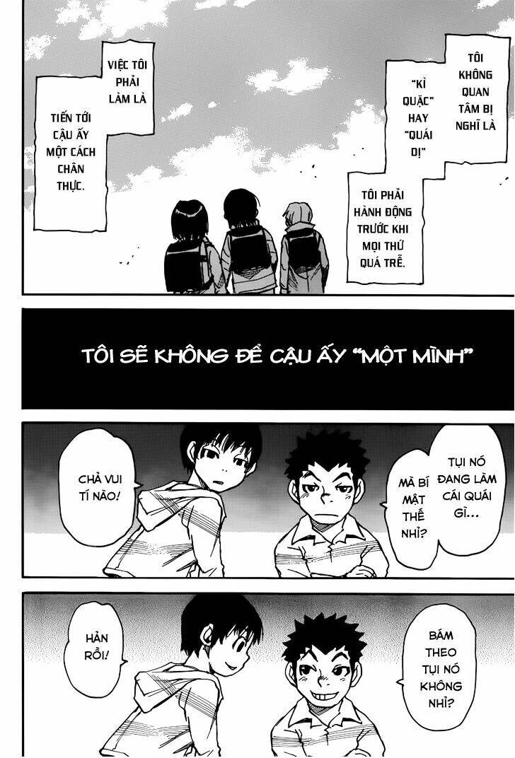 Boku Dake Ga Inai Machi: Chapter 27